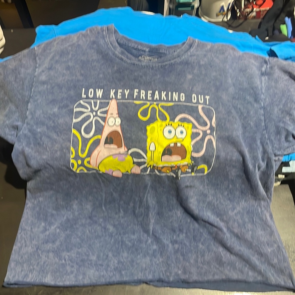 SPONGE BOB TEE